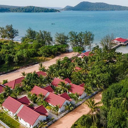 Soonnoeng Resort Koh Rong Sanloem Bagian luar foto