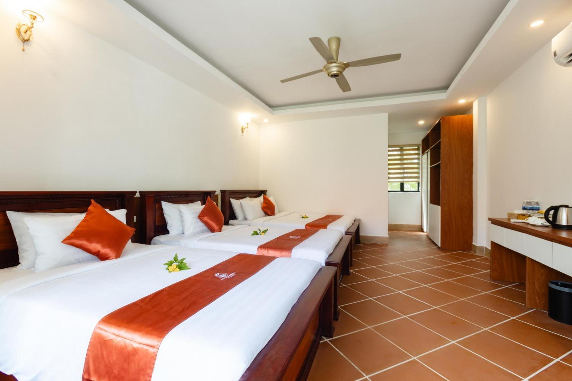 Soonnoeng Resort Koh Rong Sanloem Bagian luar foto