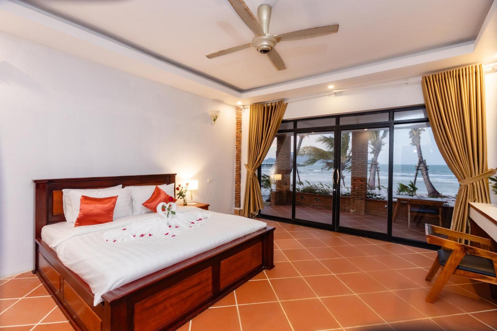 Soonnoeng Resort Koh Rong Sanloem Bagian luar foto