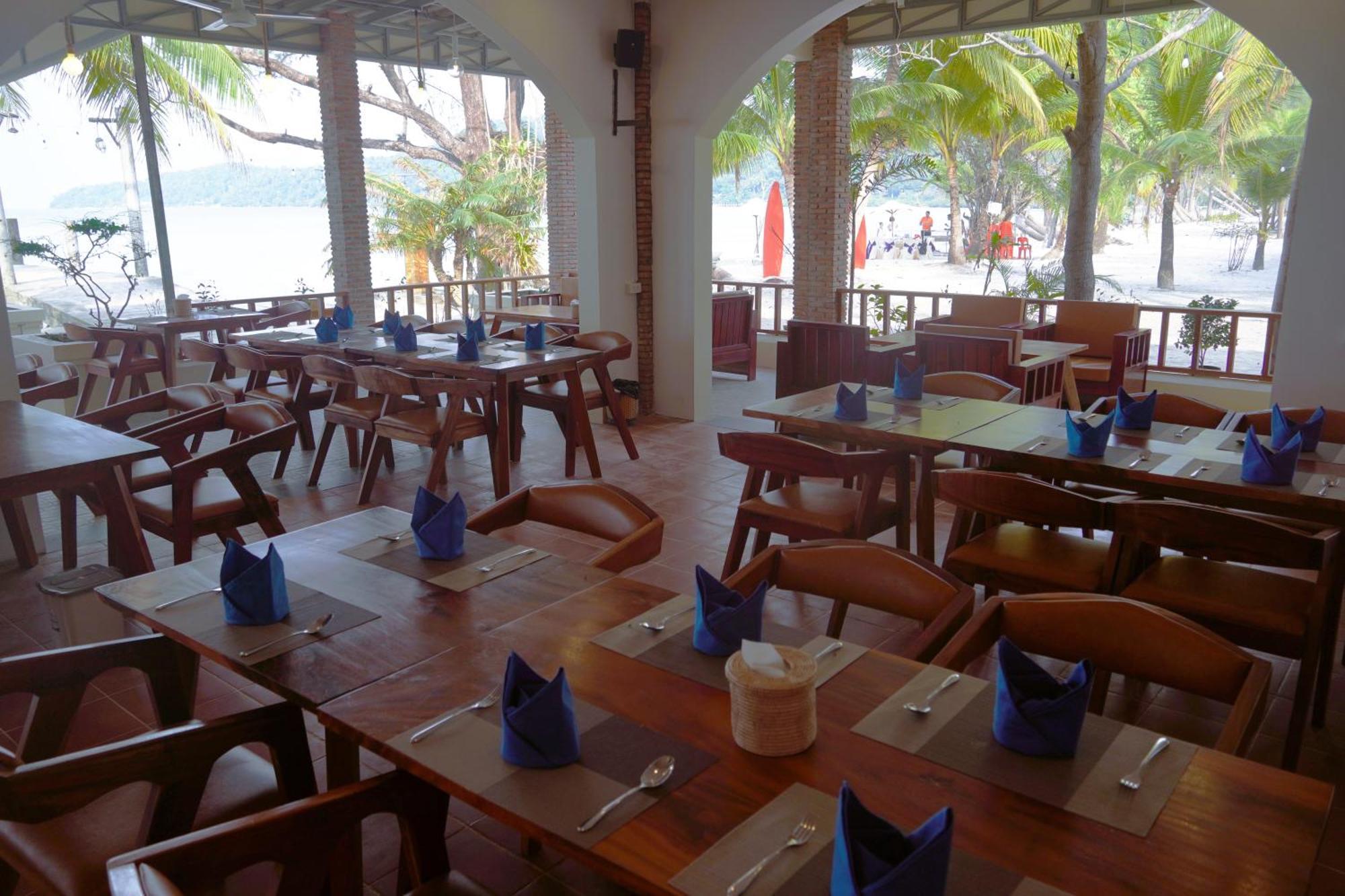 Soonnoeng Resort Koh Rong Sanloem Bagian luar foto