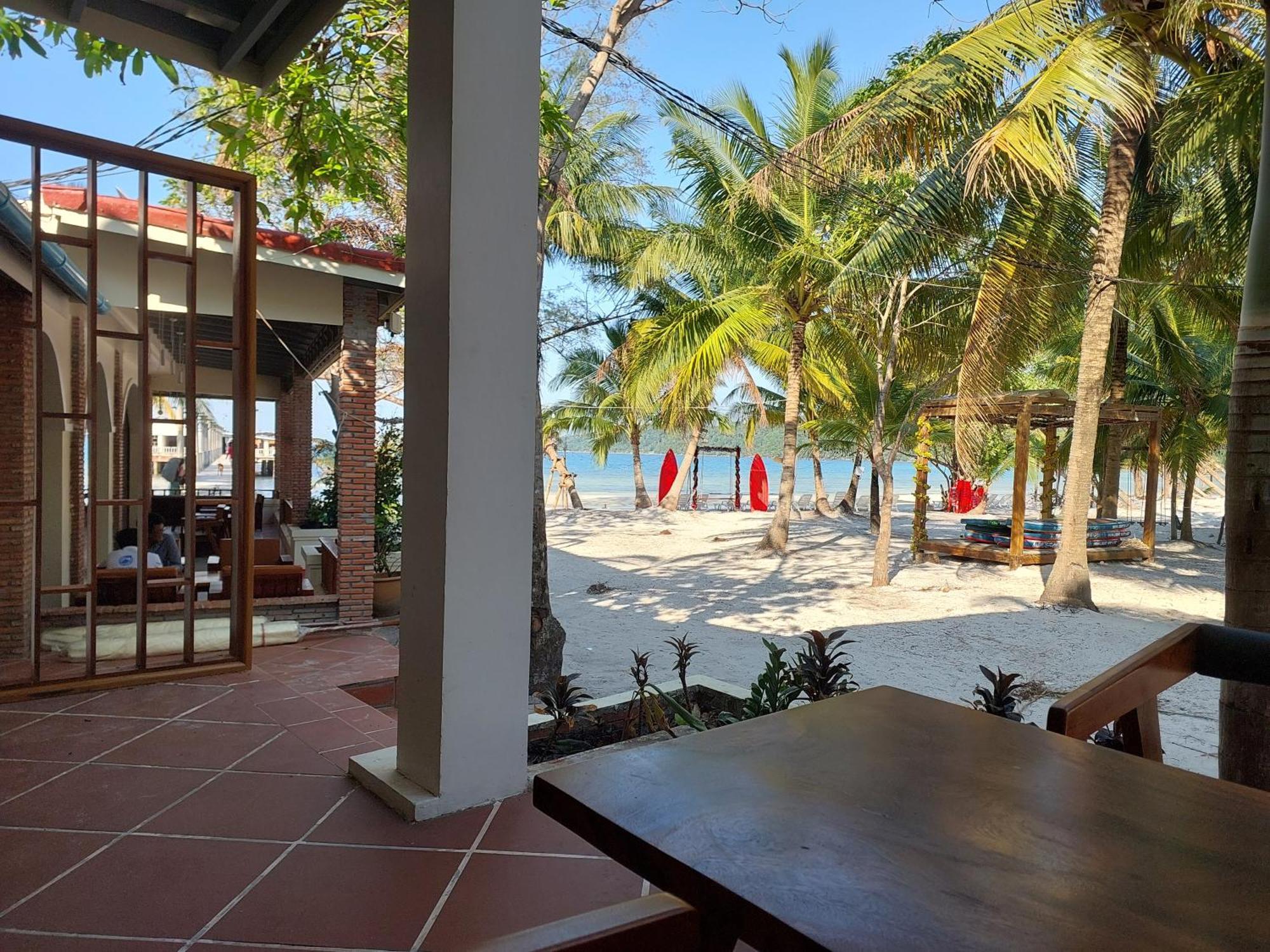 Soonnoeng Resort Koh Rong Sanloem Bagian luar foto