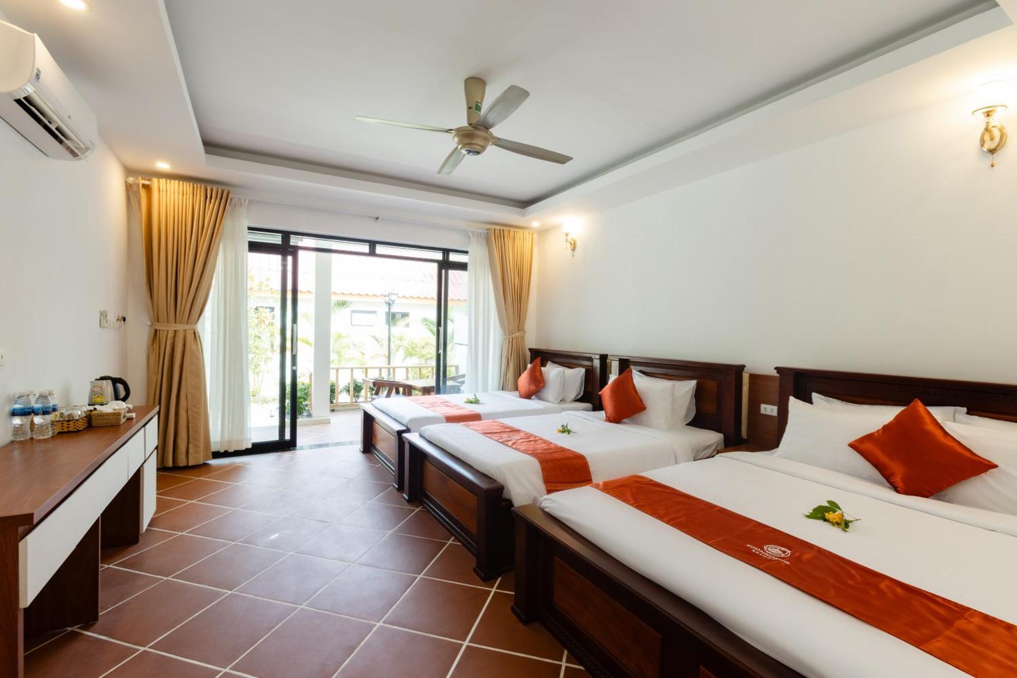 Soonnoeng Resort Koh Rong Sanloem Bagian luar foto
