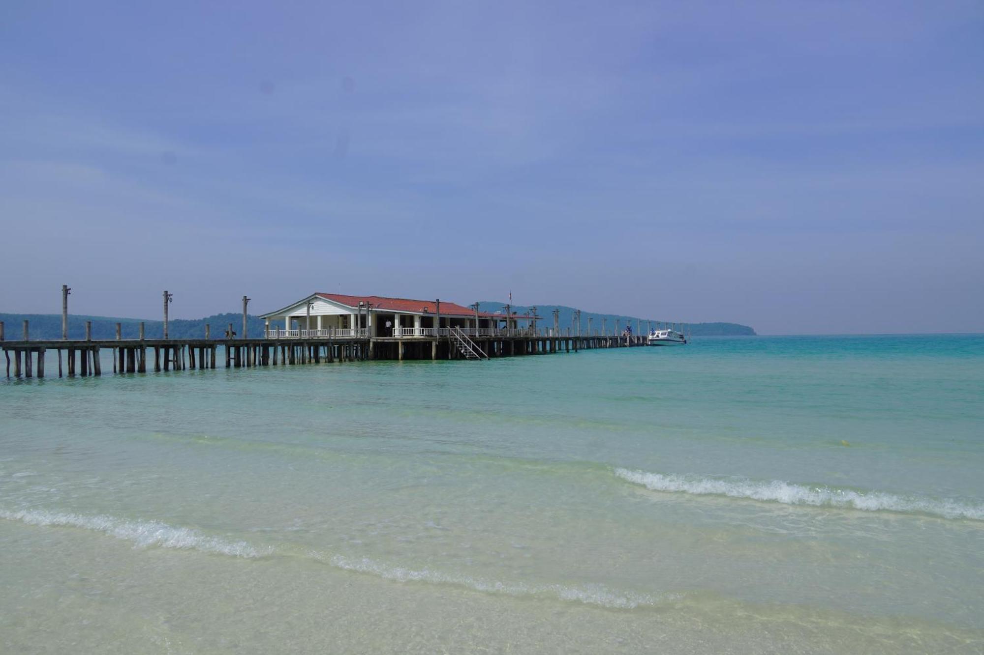 Soonnoeng Resort Koh Rong Sanloem Bagian luar foto