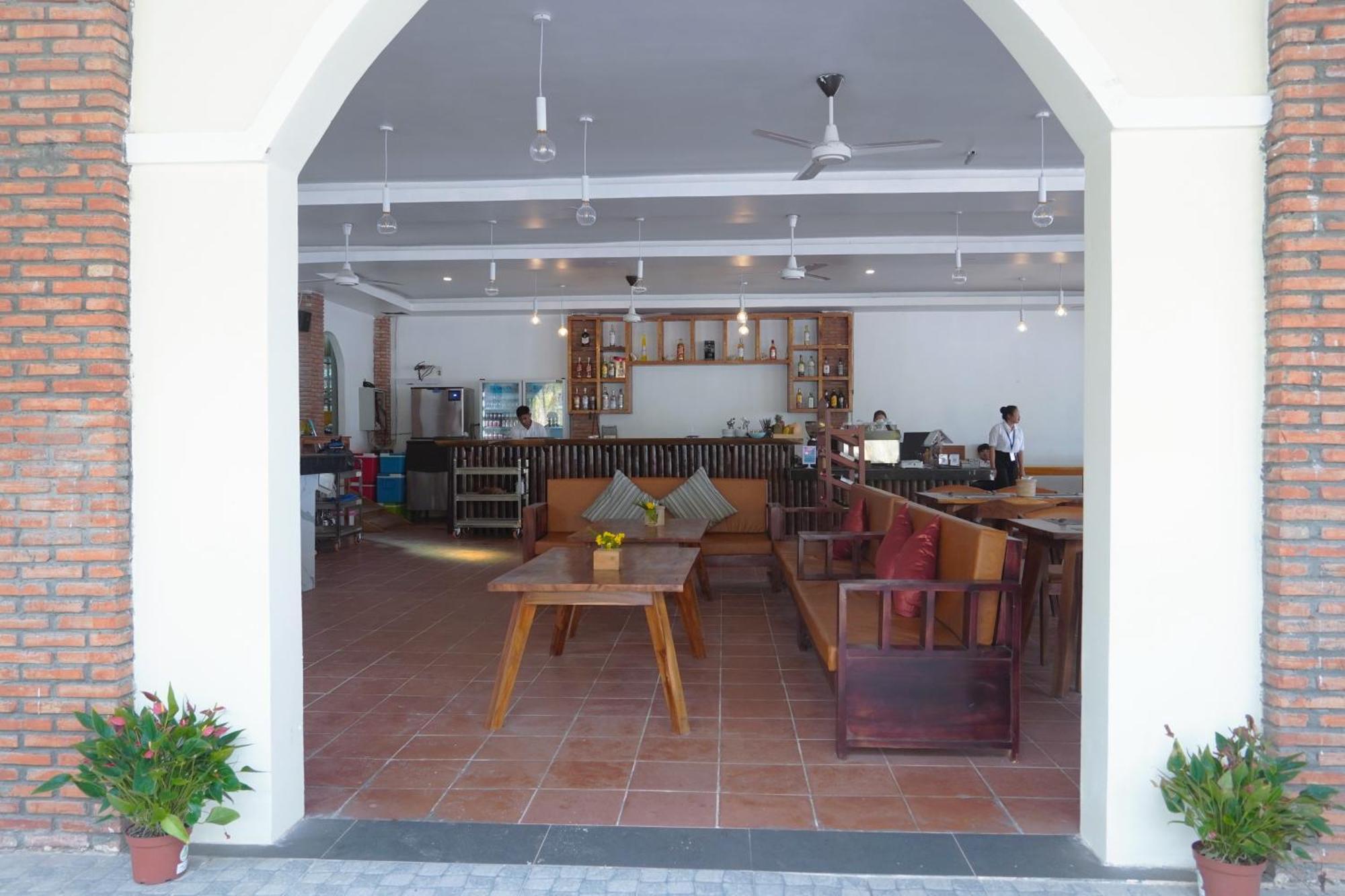 Soonnoeng Resort Koh Rong Sanloem Bagian luar foto
