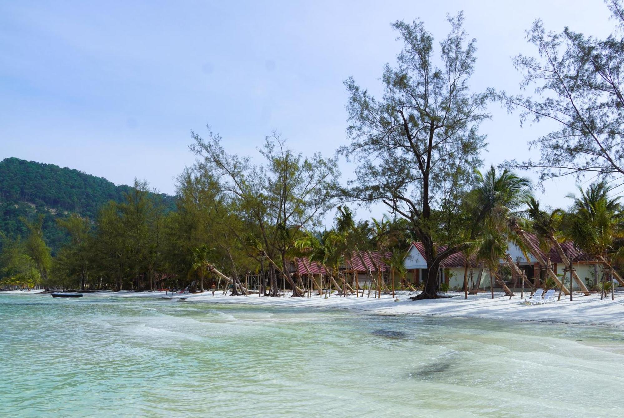 Soonnoeng Resort Koh Rong Sanloem Bagian luar foto