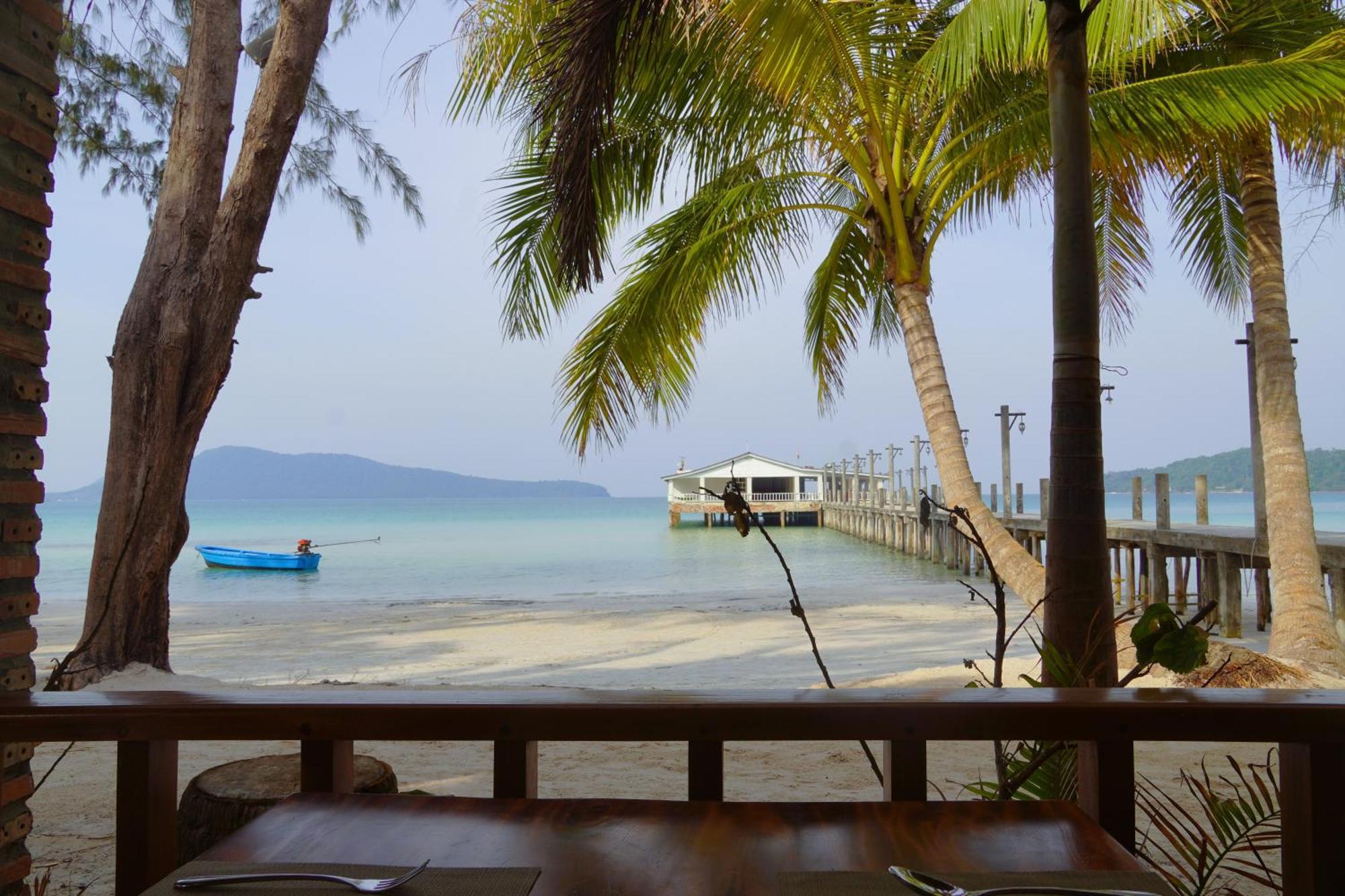 Soonnoeng Resort Koh Rong Sanloem Bagian luar foto