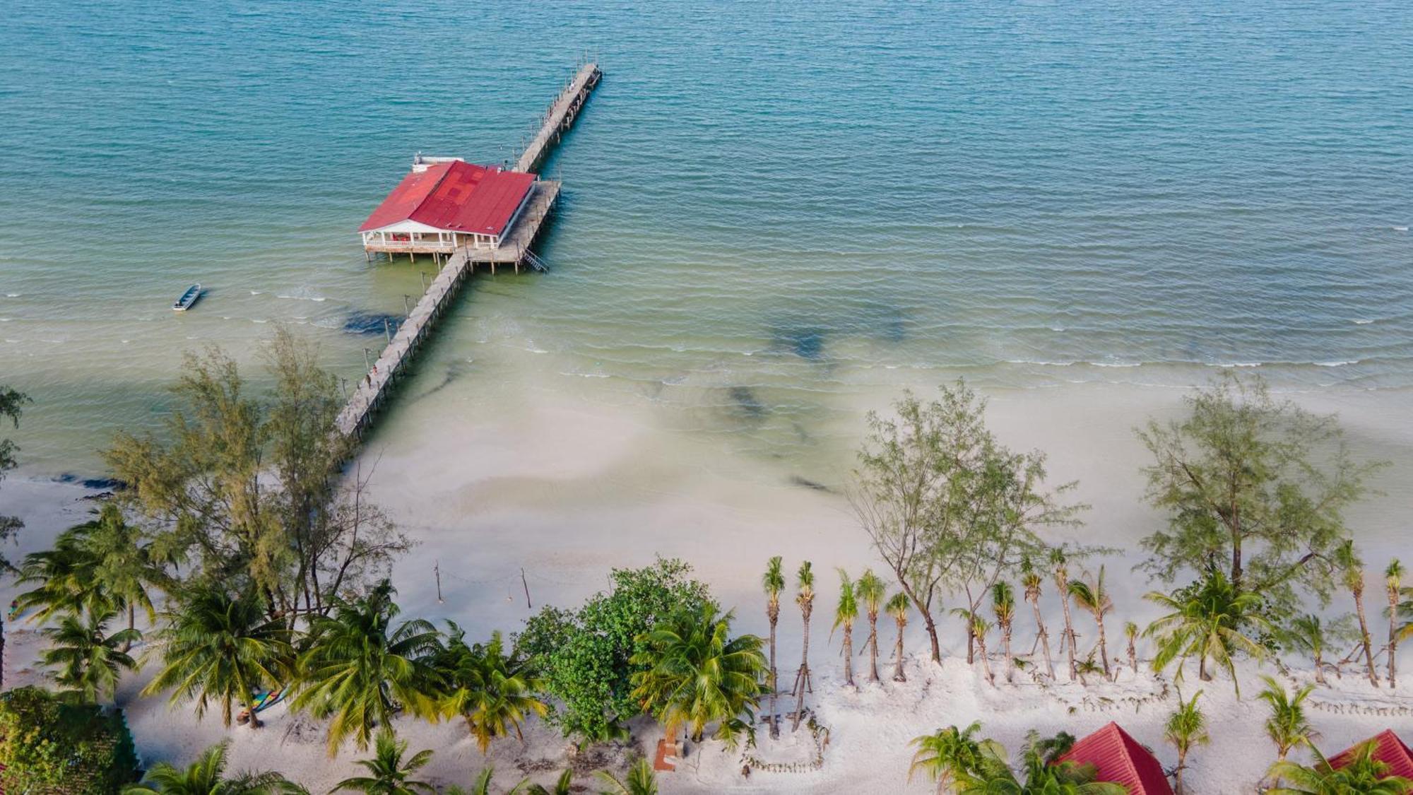 Soonnoeng Resort Koh Rong Sanloem Bagian luar foto
