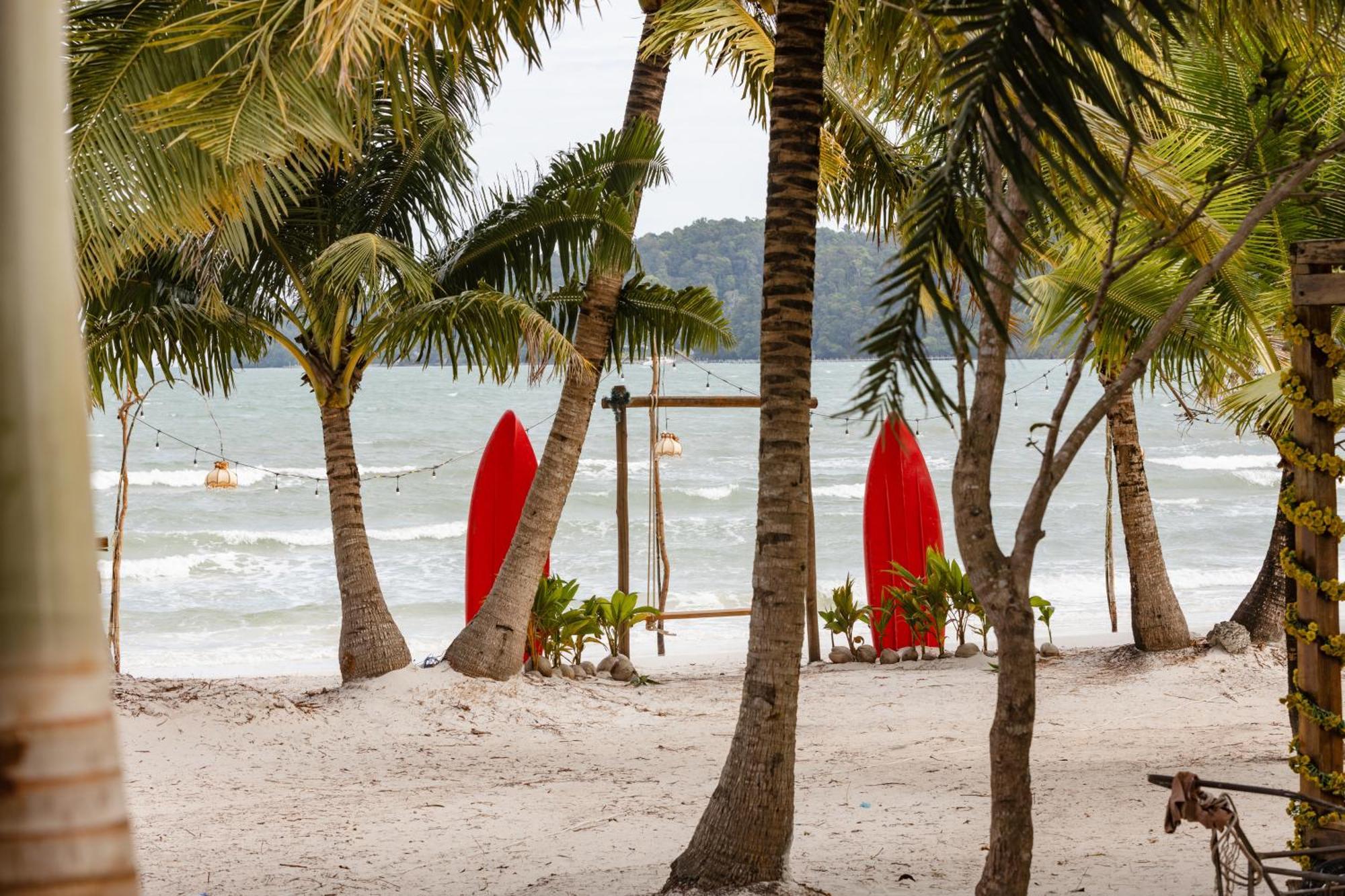 Soonnoeng Resort Koh Rong Sanloem Bagian luar foto