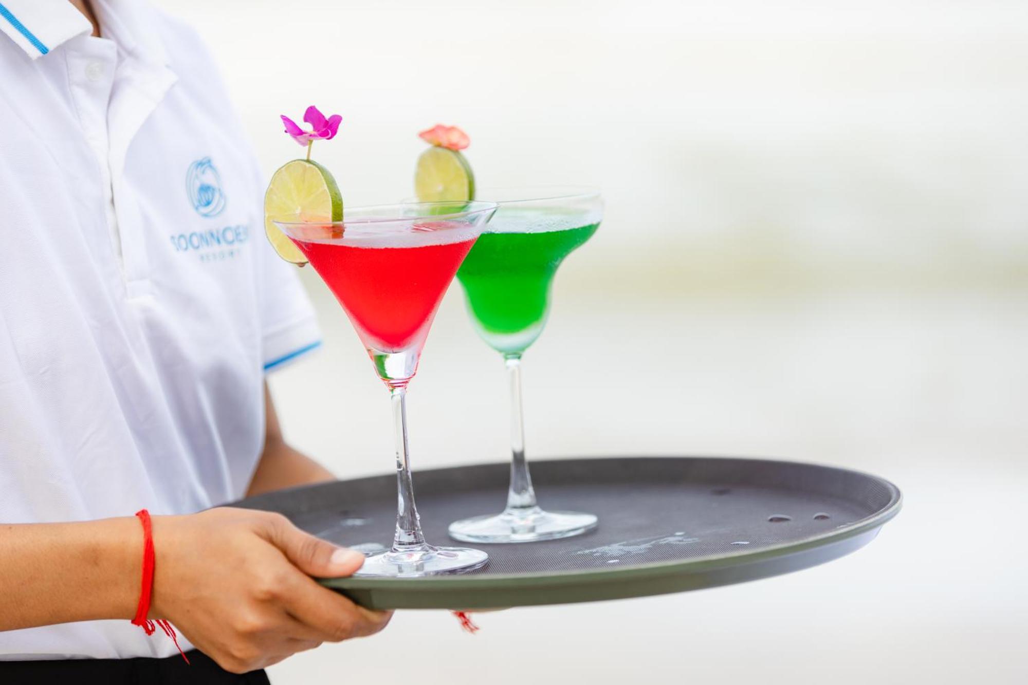 Soonnoeng Resort Koh Rong Sanloem Bagian luar foto