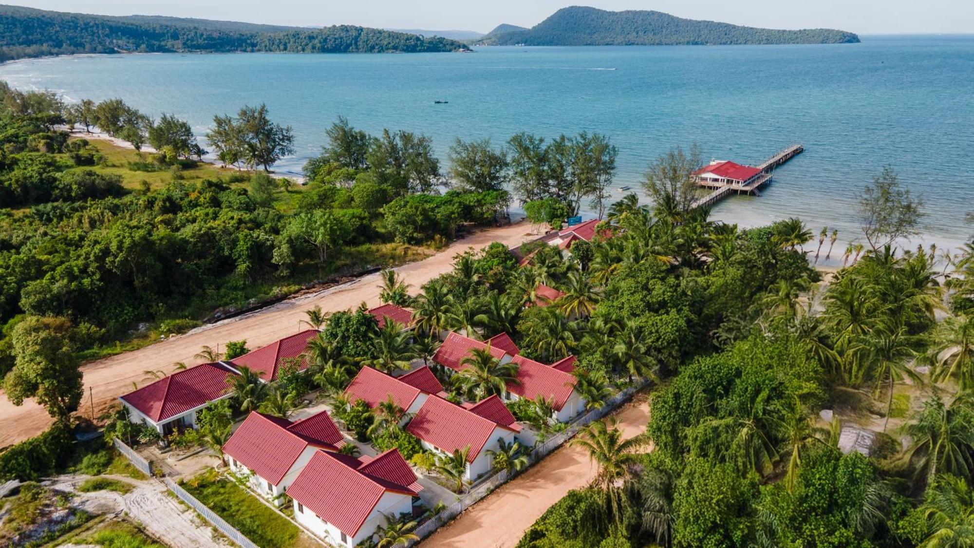 Soonnoeng Resort Koh Rong Sanloem Bagian luar foto